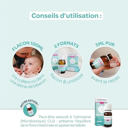 Calmosine Organic Digestion Calming Drink 100ml