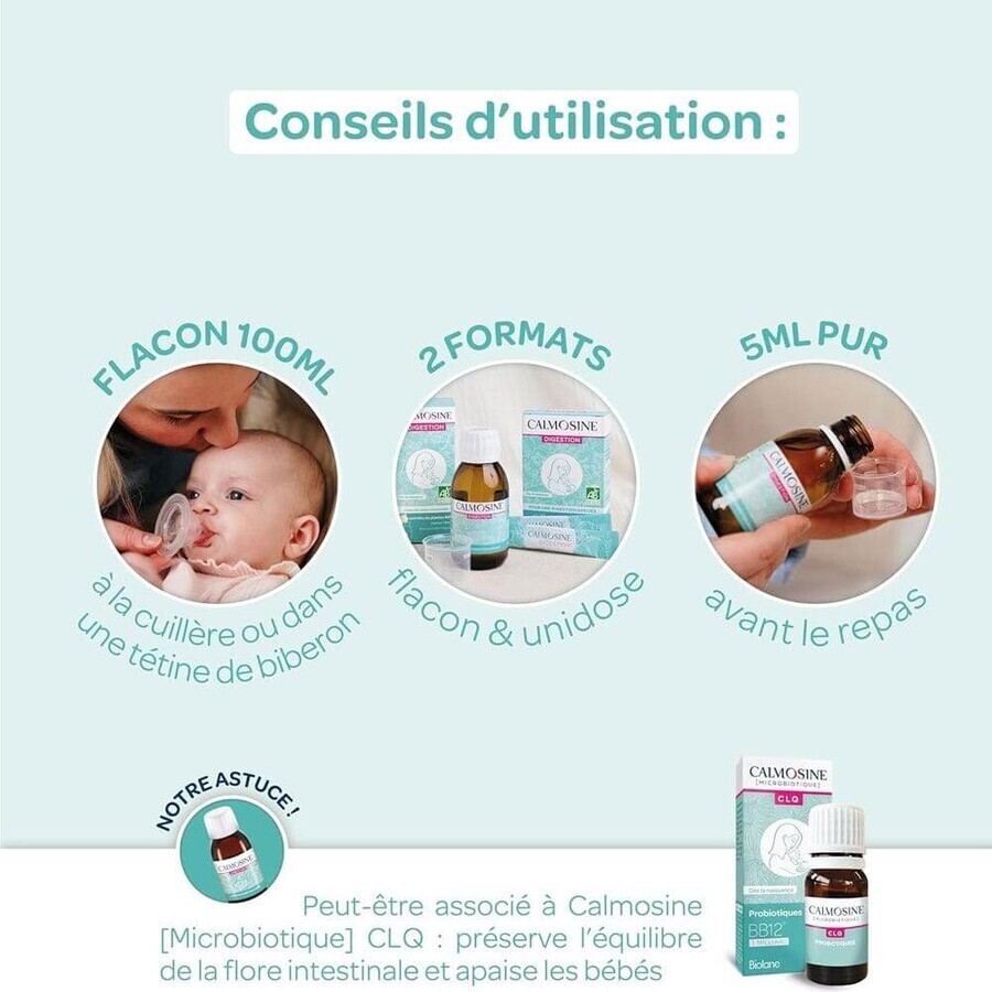 Calmosine Bio Verdauung Beruhigungsgetränk 100ml