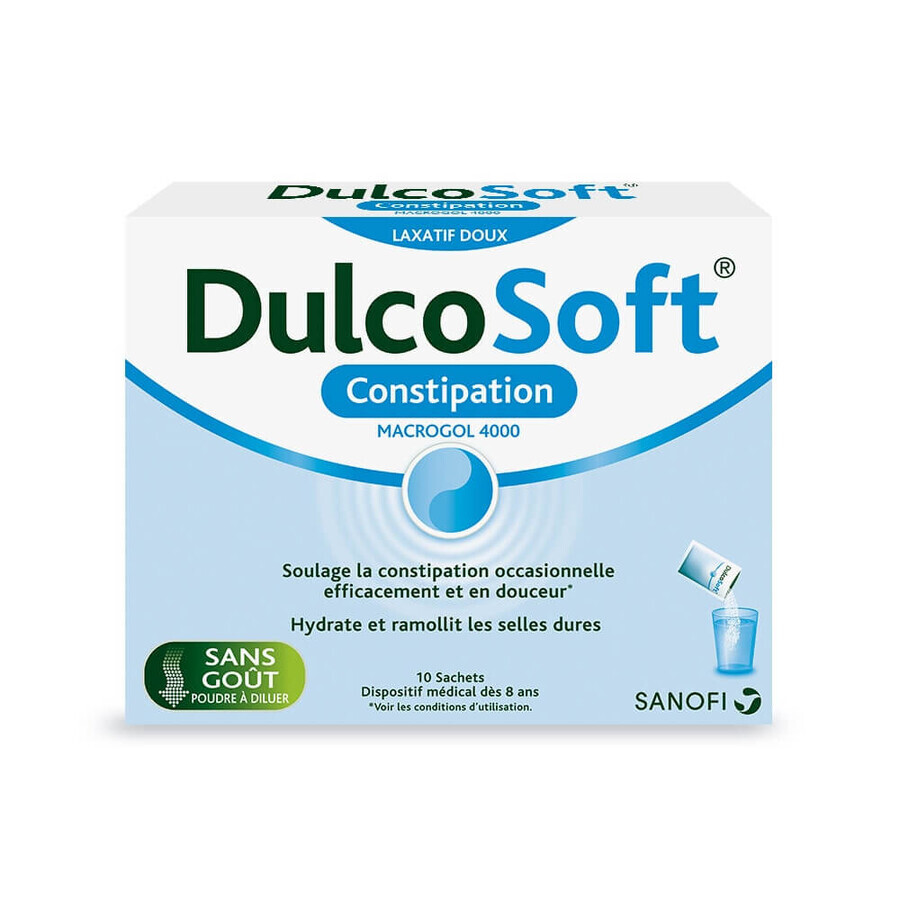 Winkel op Dulcosoft Constipatieverlichting met Macrogol 4000 10 10 g sachets Dulcosoft Constipatieverlichting met Macrogol 4000 10 10 g sachets