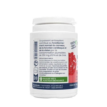Oemine Krill Herz und Vision 80 Kapseln