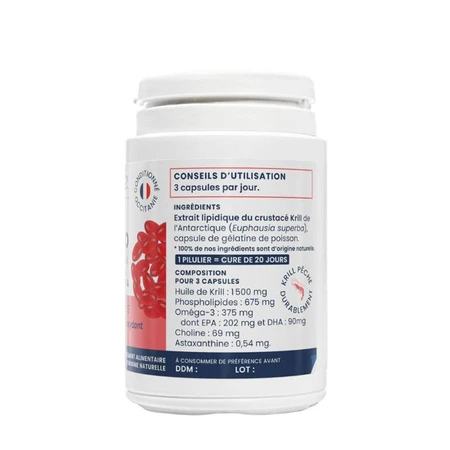 Oemine Krill Herz und Vision 80 Kapseln