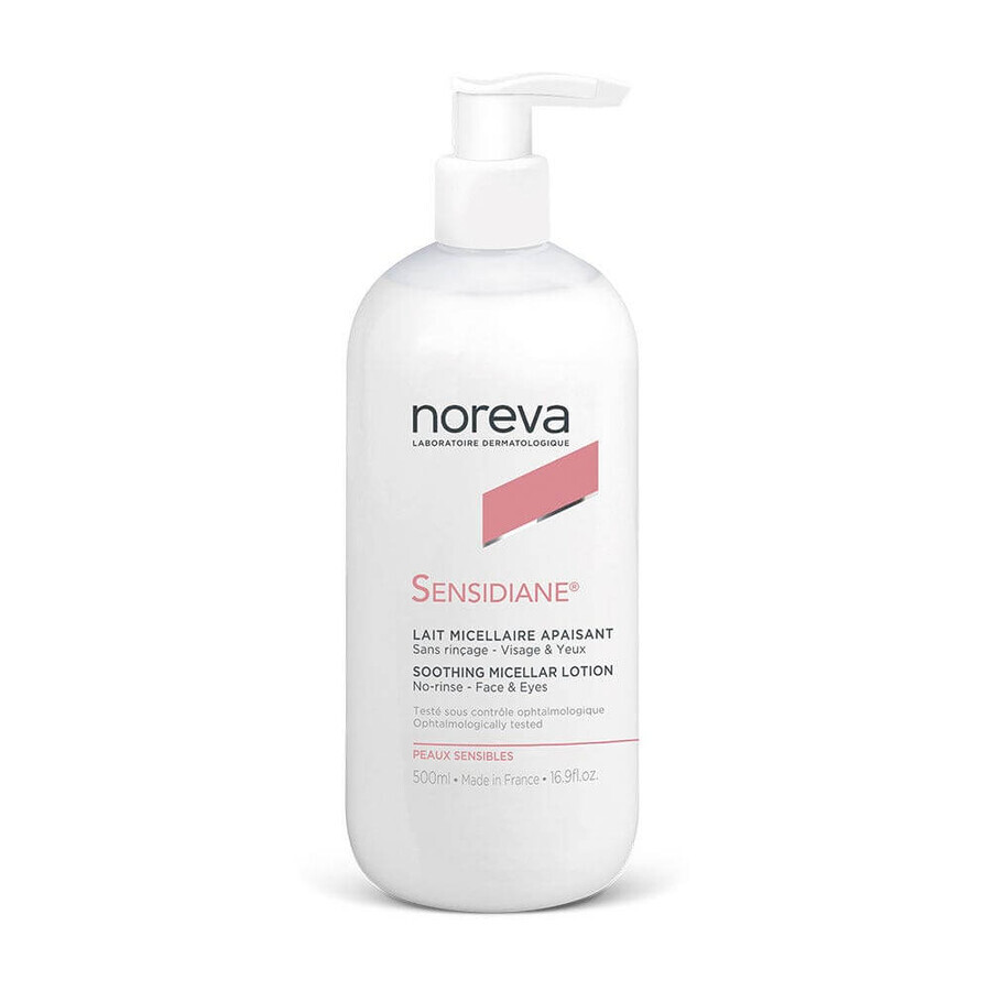 Winkel op Noreva Sensidiane Micellaire Reinigingsmelk Voor De Gevoelige Huid Peaux Sensibles 500ml Noreva Sensidiane Micellaire Reinigingsmelk Voor De Gevoelige Huid Peaux Sensibles 500ml