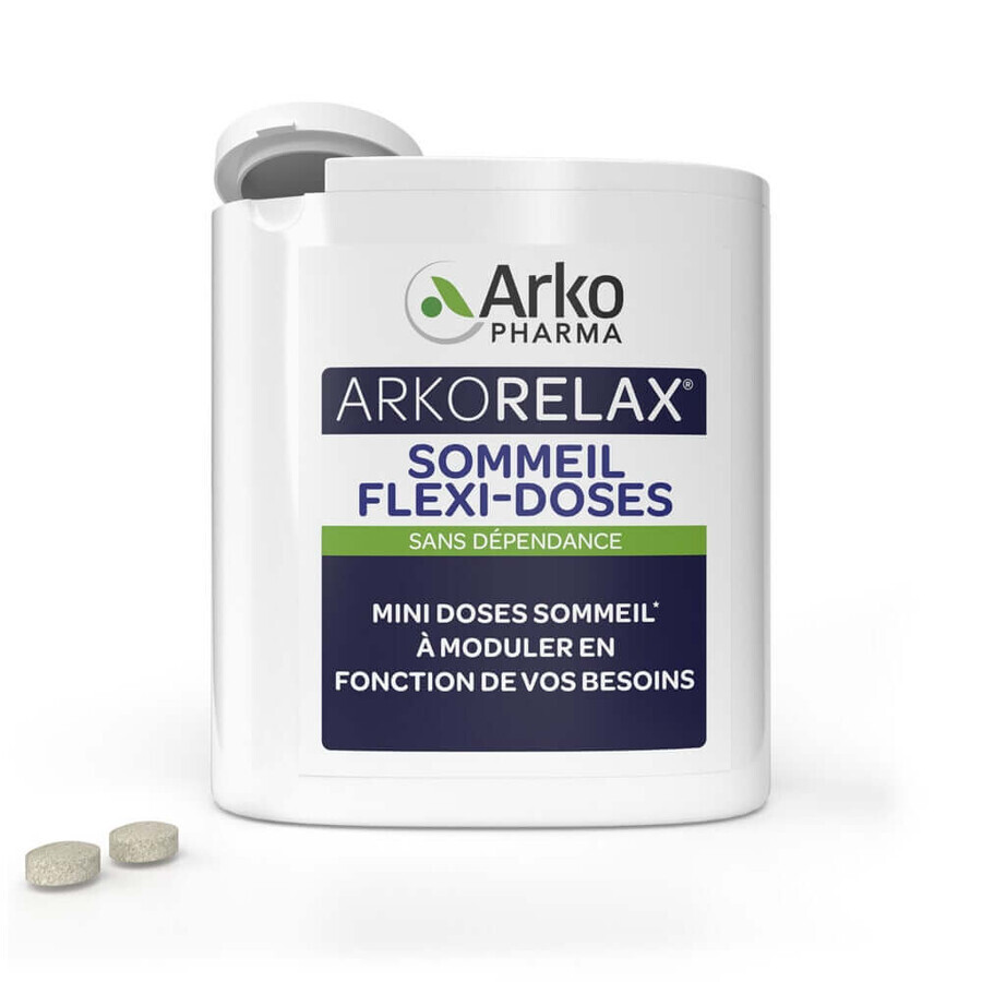 Arkopharma Arkorelax Sleep Flex 60 Mini sublinguale tabletten
