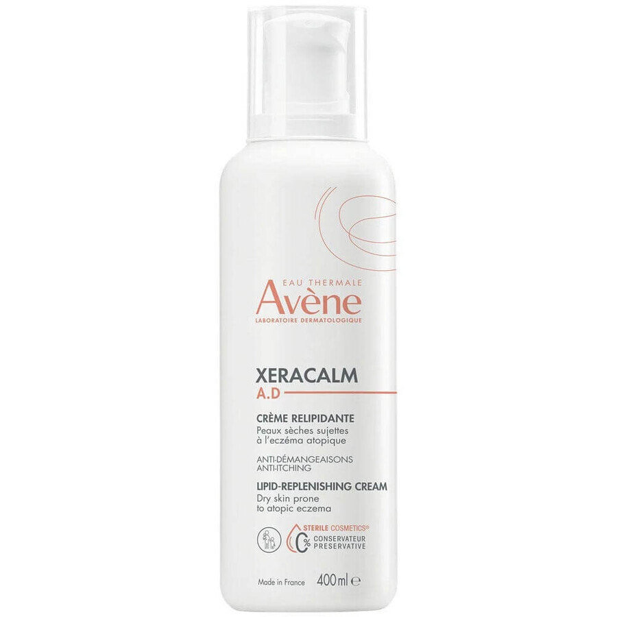 Acquista Avène Xeracalm A.D Crema Liporestitutiva 400ml Avène Xeracalm A.D Crema Liporestitutiva 400ml