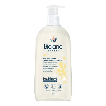 Biolane Expert Huile lavante Dermo-Protectrice 500ml