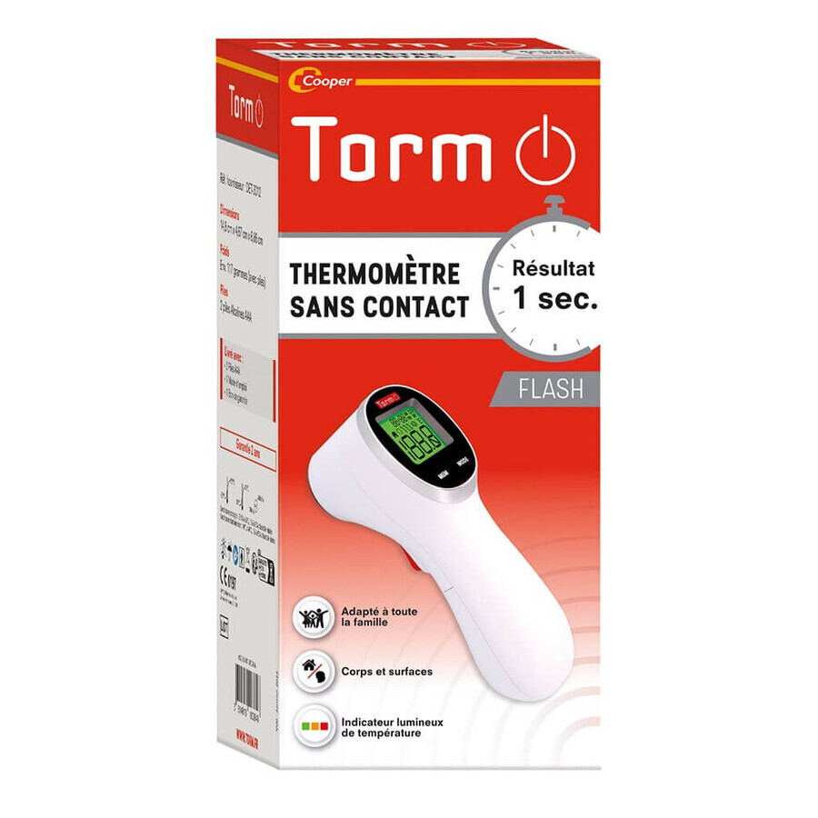 Torm Termometru frontal SC Flash