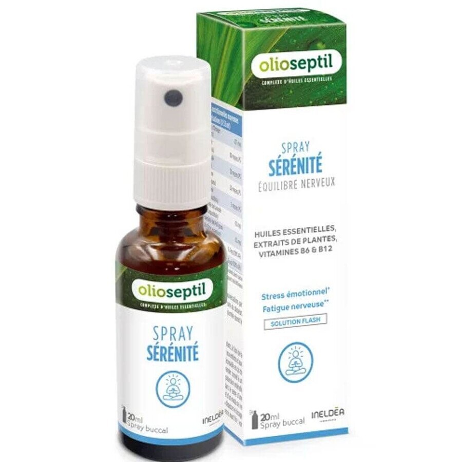 Acquista Olioseptil Spray della Serenità 20ml Olioseptil Spray della Serenità 20ml