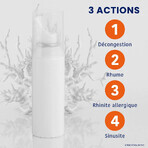 Santarome Respi'Rub Hypertonic Nasal Spray blocked nose 100ml