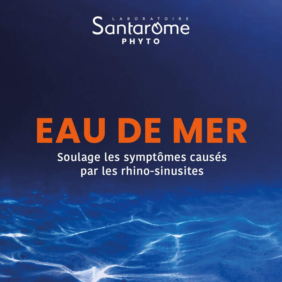 Santarome Respi'Rub Hypertonic Nasal Spray blocked nose 100ml