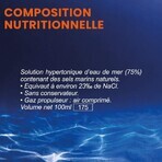 Santarome Respi'Rub Hypertonische Neusspray verstopte neus 100ml Santarome Respi'Rub Hypertonische Neusspray verstopte neus 100ml