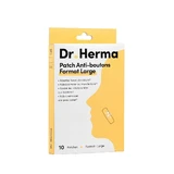 Dr. Herma Pflaster Anti-Boutons Format Groß x10
