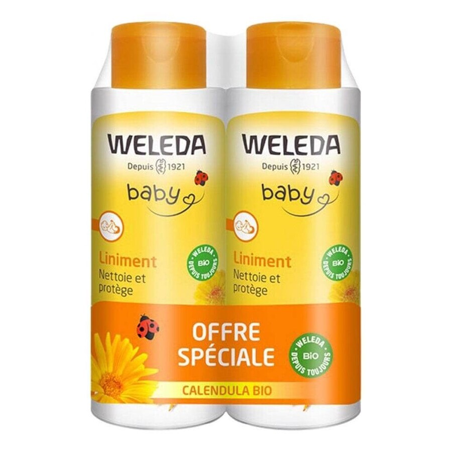Comprar Weleda Lino para el tratamiento de bebés Bio 2x400ml Weleda Lino para el tratamiento de bebés Bio 2x400ml