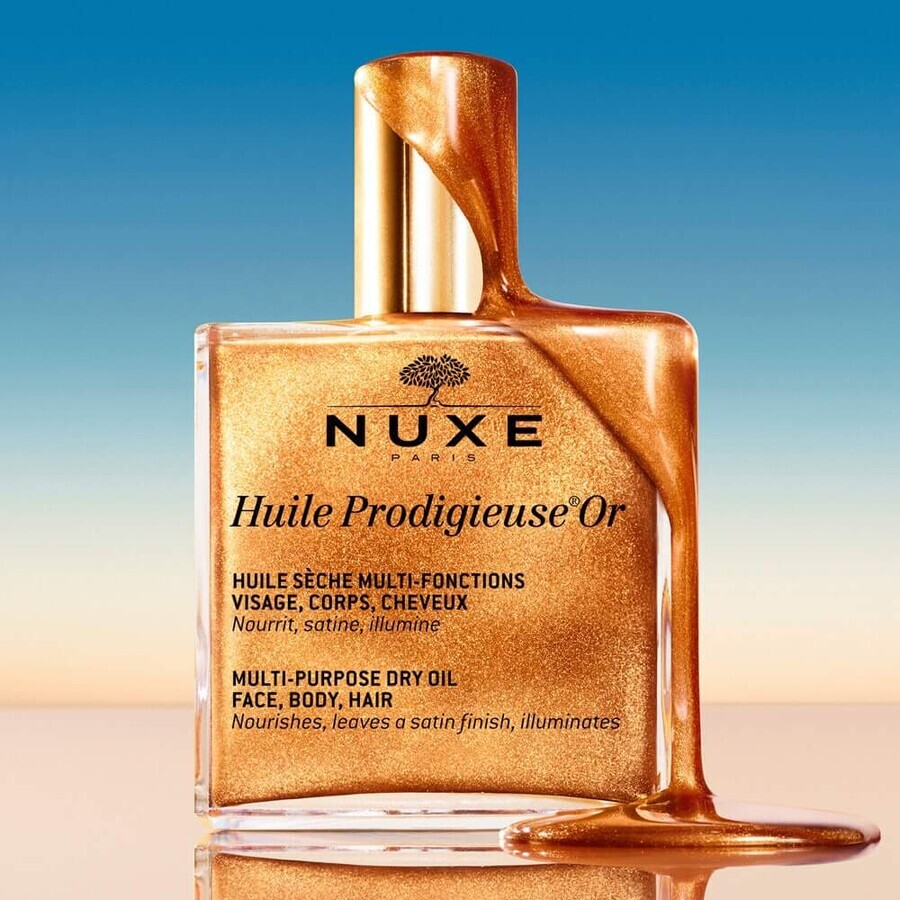 Nuxe Huile Prodigieuse Multi-function Shimmering Dry Oil Or Face, Body and Hair 50ml Nuxe Huile Prodigieuse Multi-function Shimmering Dry Oil Or Face, Body and Hair 50ml