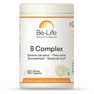 Be-Life Complejo Sistema Nervioso B - Piel Sana 60 cápsulas