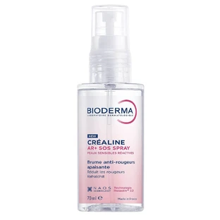 Bioderma Crealine AR+ Sos Spray Peaux Sensibles Réactives 70ml