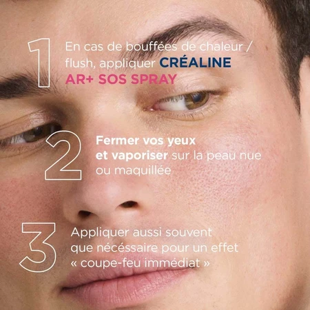 Bioderma Crealine AR+ Sos Spray Peaux Sensibles Réactives 70ml