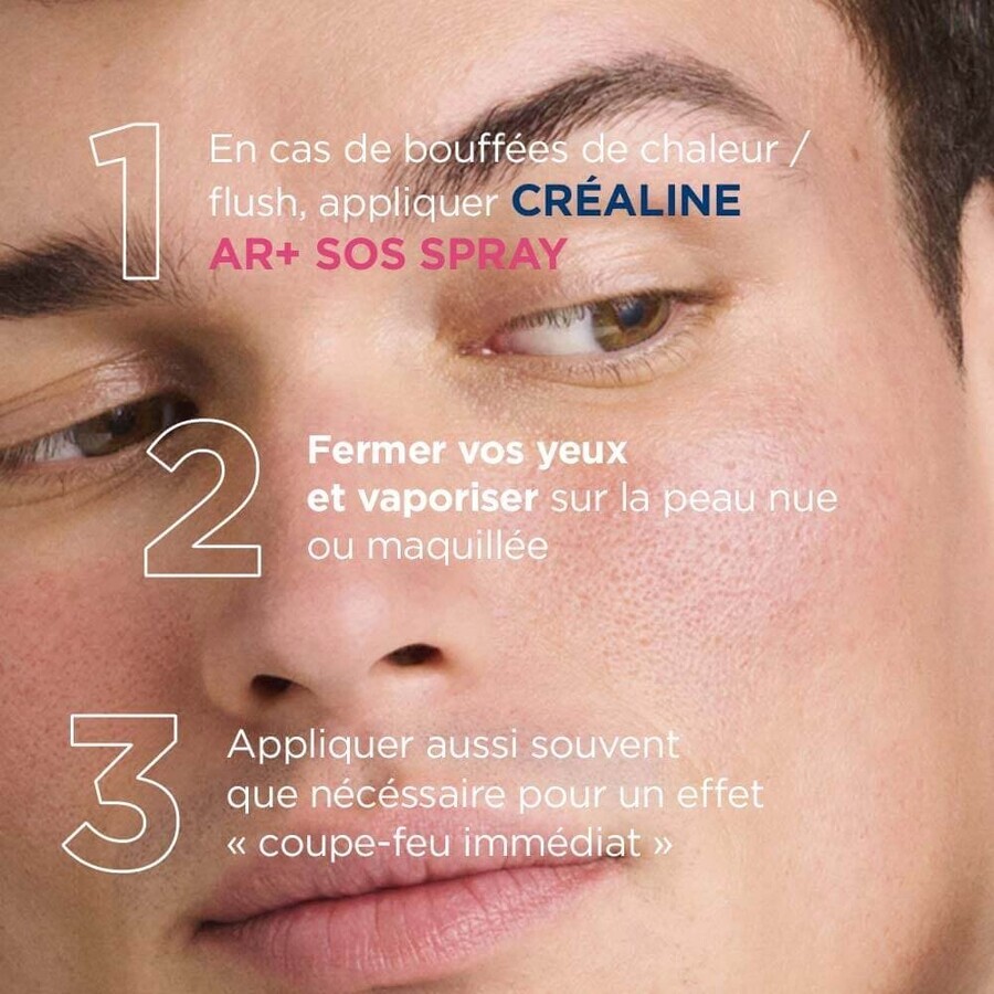 Bioderma Crealine AR+ Sos Spray Peaux Sensibles Réactives 70ml Bioderma Crealine AR+ Sos Spray Peaux Sensibles Réactives 70ml