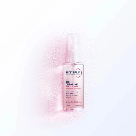 Bioderma Crealine AR+ Sos Spray Peaux Sensibles Réactives 70ml