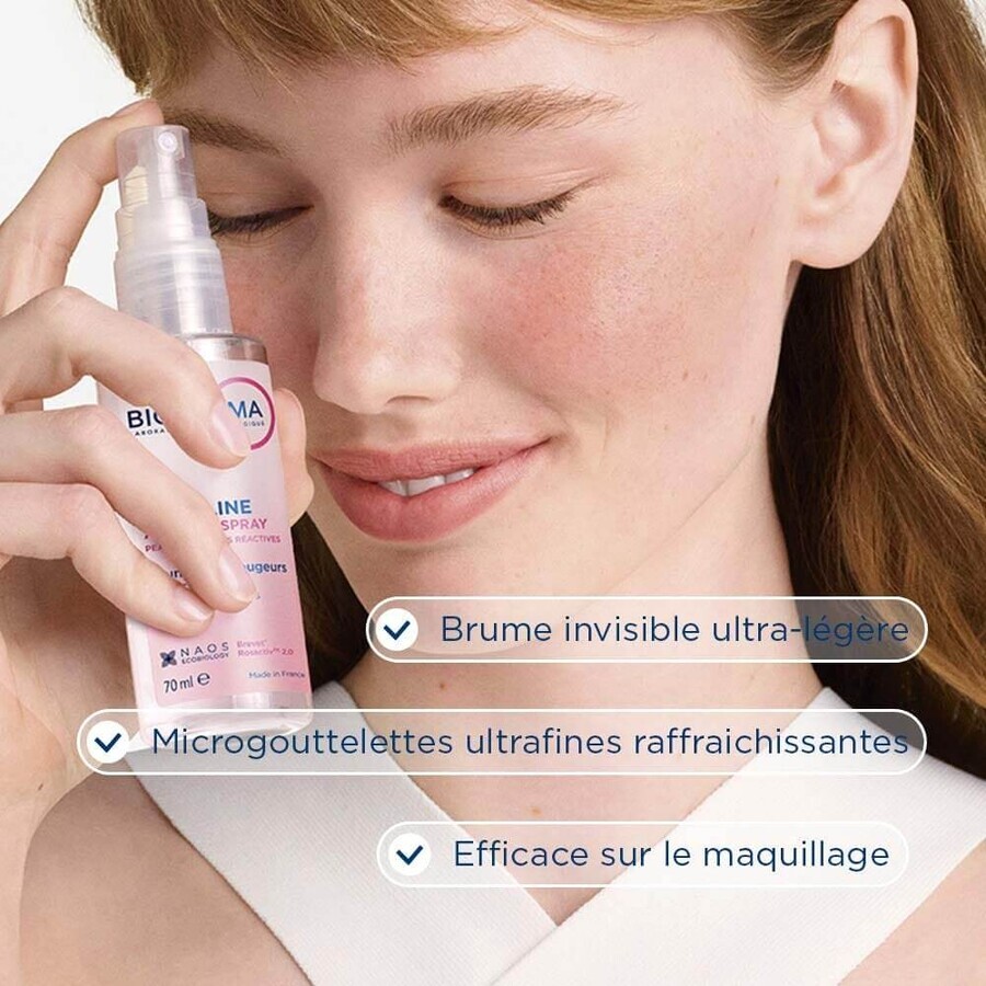 Bioderma Crealine AR+ Sos Spray Peaux Sensibles Réactives 70ml Bioderma Crealine AR+ Sos Spray Peaux Sensibles Réactives 70ml