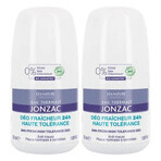 Eau thermale Jonzac Deodorant High Tolerance 24H Freshness 2x50ml