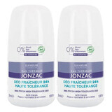 Eau thermale Jonzac Deodorant High Tolerance 24H Freshness 2x50ml