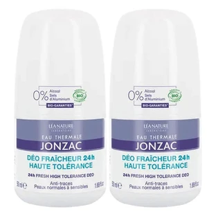 Eau thermale Jonzac Hoge Tolerantie Deodorant 24H Frisheid 2x50ml