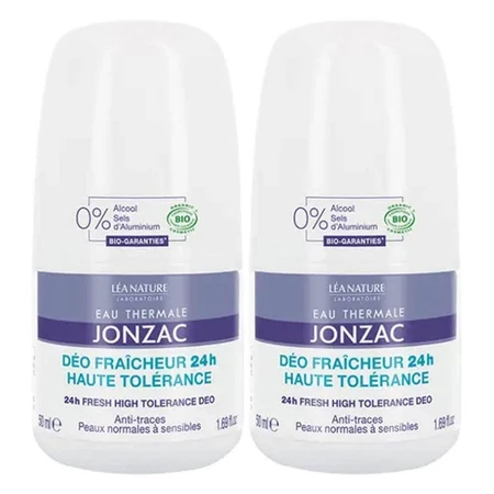 Eau thermale Jonzac Hoge Tolerantie Deodorant 24H Frisheid 2x50ml