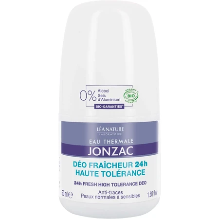 Eau thermale Jonzac Hoge Tolerantie Deodorant 24H Frisheid 2x50ml