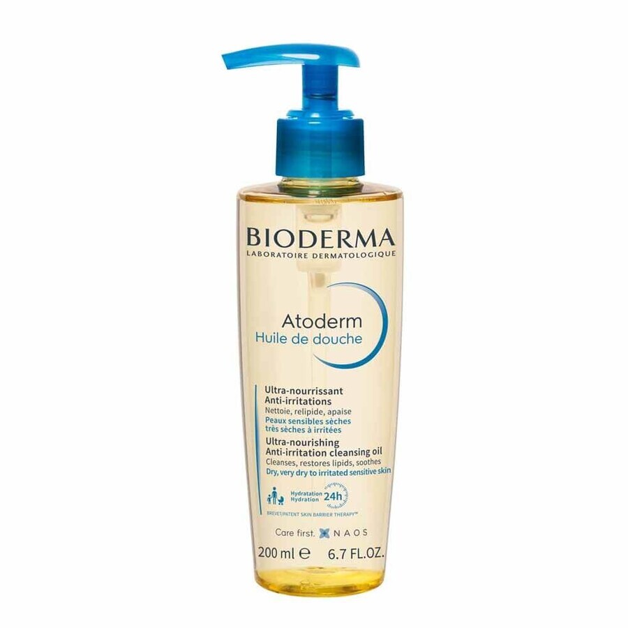 Winkel op Bioderma Atoderm Reinigingsolie Zeer Droge tot Atopische Huid 200ml Bioderma Atoderm Reinigingsolie Zeer Droge tot Atopische Huid 200ml