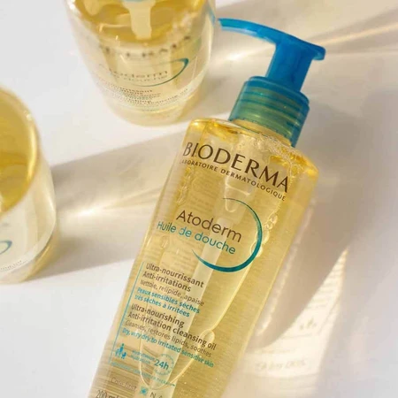 Bioderma Atoderm Reinigingsolie Zeer Droge tot Atopische Huid 200ml