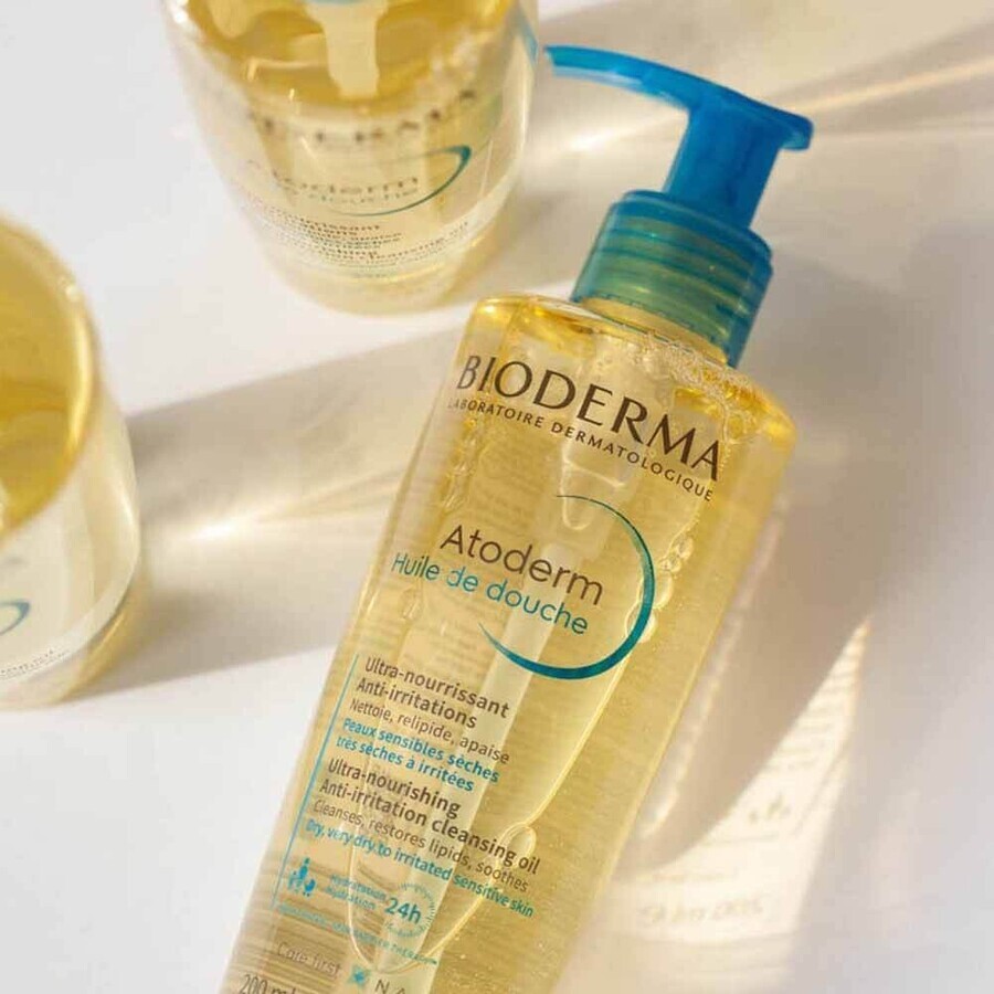 Bioderma Atoderm Reinigingsolie Zeer Droge tot Atopische Huid 200ml Bioderma Atoderm Reinigingsolie Zeer Droge tot Atopische Huid 200ml