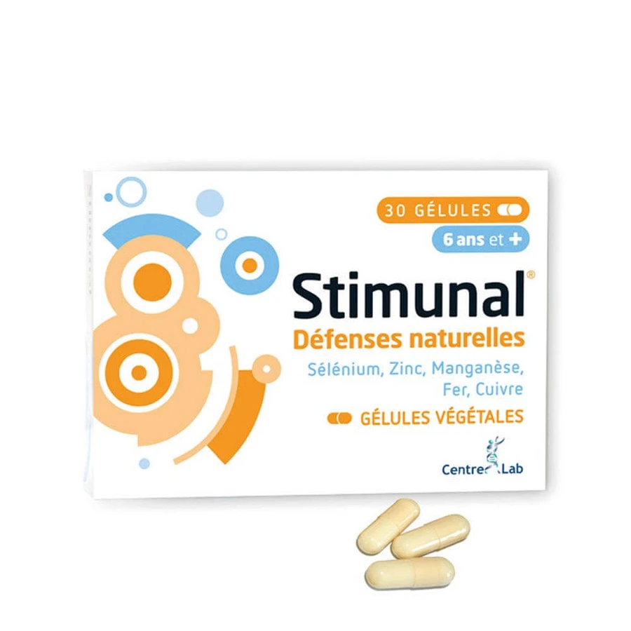 Centre Lab Stimunal Defensas Inmunitarias 30 cápsulas