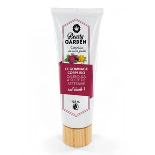 Beauty Garden Organic Body Scrub met Goudsbloem en Bietsuiker - Exfoliërend 125 ml