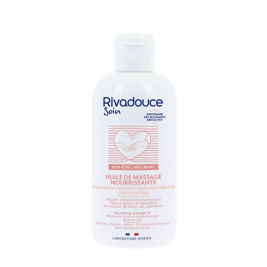 Rivadouce Neutral oil for body and neck massage 250 ml