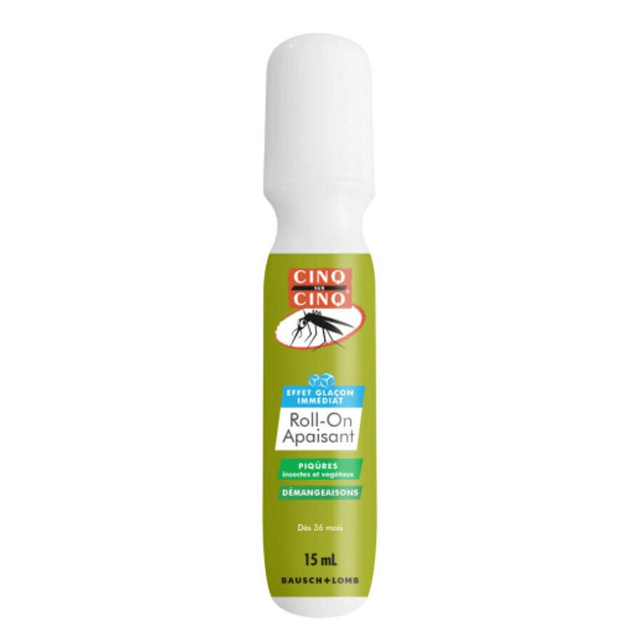 Cinq Sur Cinq Beruhigender Roll-on mit Sofort-Popsicle-Effekt 15ml