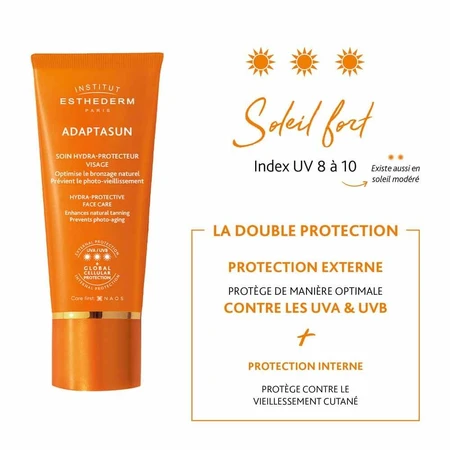 Institut Esthederm Adaptasun Tratamiento Facial Protección Solar Fuerte 50ml