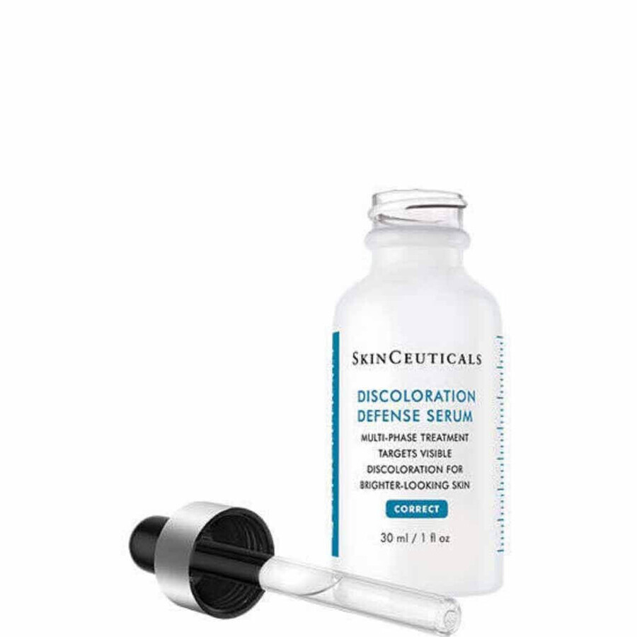 Skinceuticals Discoloration Defense Serum Visage Anti Taches Brunes Et Taches Pigmentaires 30ml Skinceuticals Discoloration Defense Serum Visage Anti Taches Brunes Et Taches Pigmentaires 30ml
