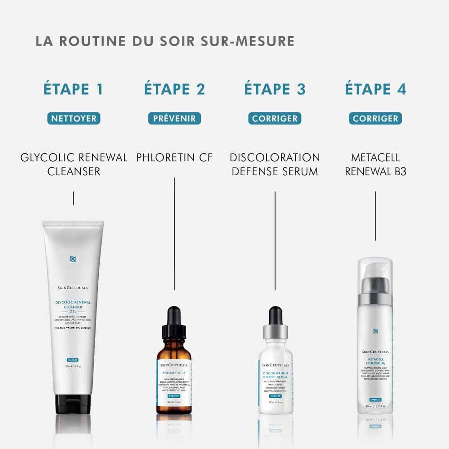 Skinceuticals Discoloration Defense Serum Visage Anti Taches Brunes Et Taches Pigmentaires 30ml Skinceuticals Discoloration Defense Serum Visage Anti Taches Brunes Et Taches Pigmentaires 30ml