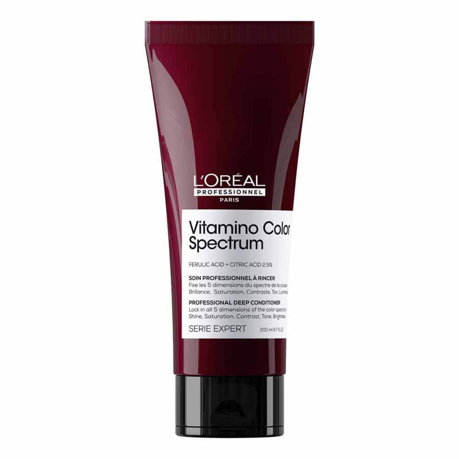 Cumpără L'Oréal Professionnel Vitamino Color Spectrum Concentrated Fixing Treatment 200 ml L'Oréal Professionnel Vitamino Color Spectrum Concentrated Fixing Treatment 200 ml