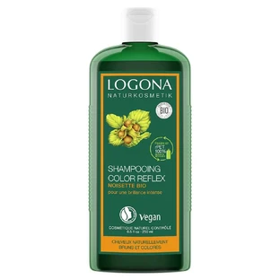 Logona Reflex Champú Colorante con Avellana 250ml