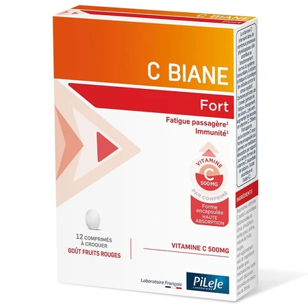 Pileje C Biane Fort 12 Kautabletten