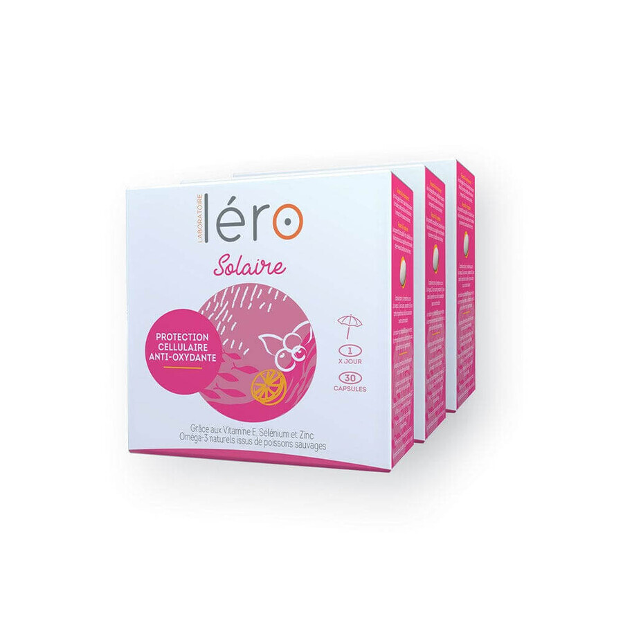 Lero Suncare Preparado Bronceador 3x30 Cápsulas