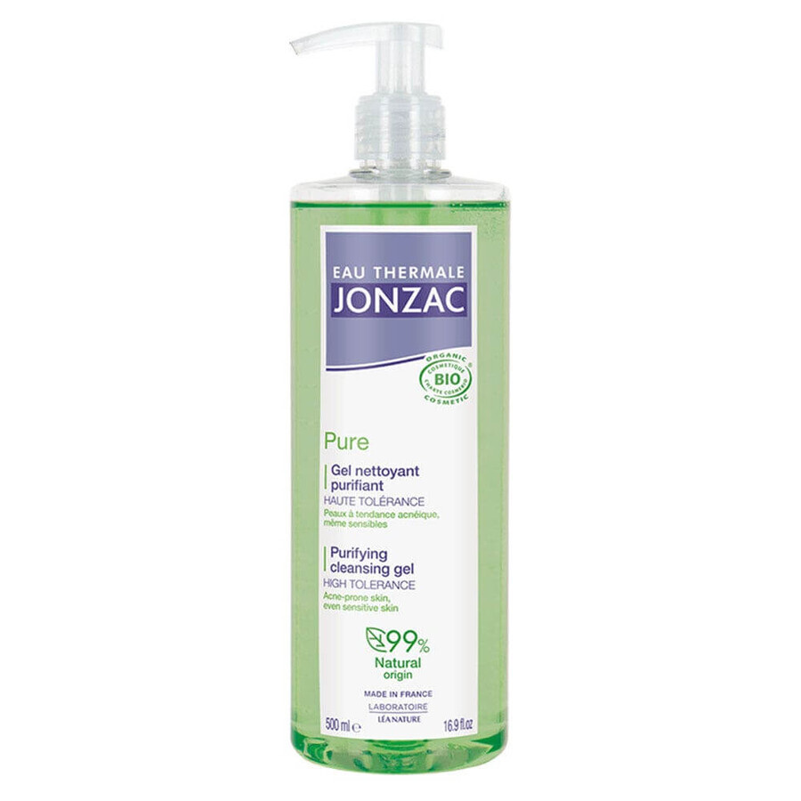 Comprar Eau thermale Jonzac Pure Gel Nettoyant Purifant 500ml Eau thermale Jonzac Pure Gel Nettoyant Purifant 500ml