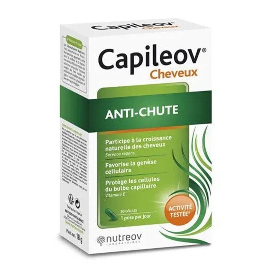 Nutreov Capileov Anti-haaruitval 30 capsules