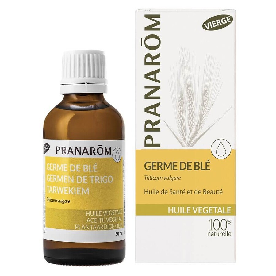Pranarôm Les Huiles Végétales Huile Vegetale Germe De Ble 50 ml