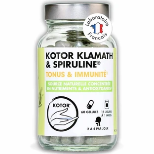 Kotor Pharma Klamath and Spirulina tone and immunity 60 capsules