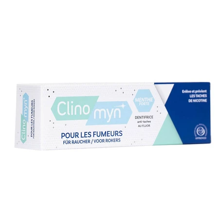 Clinomyn Rookvrije Tandpasta 75ml