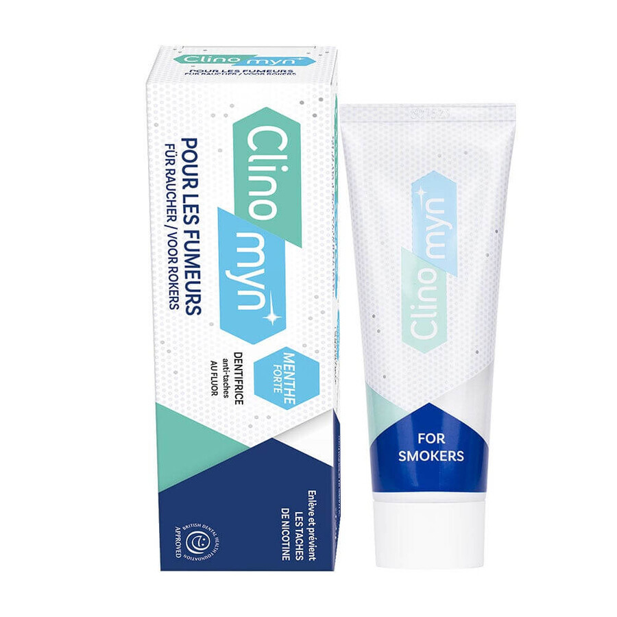 Clinomyn Anti-Smoke Toothpaste Smokers 75ml