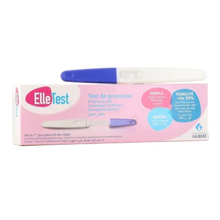 Elle Zwangerschapstest