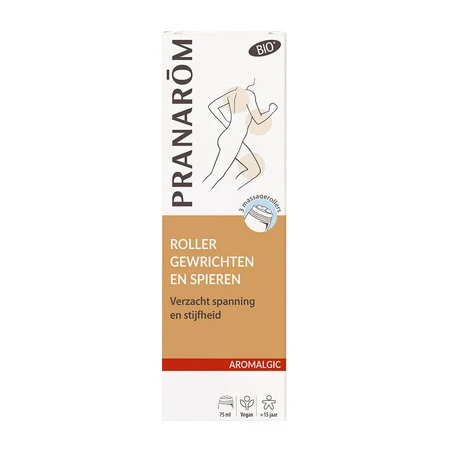 Pranarôm Aromalgic Organic Joint and Muscle Roller 75ml
